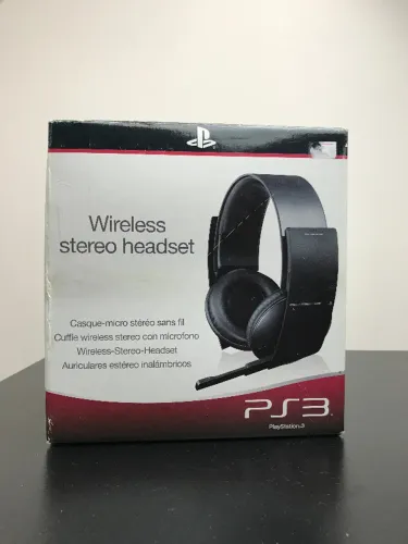 Fone de ouvido sem fio / headset wireless oficial para PlayStation
