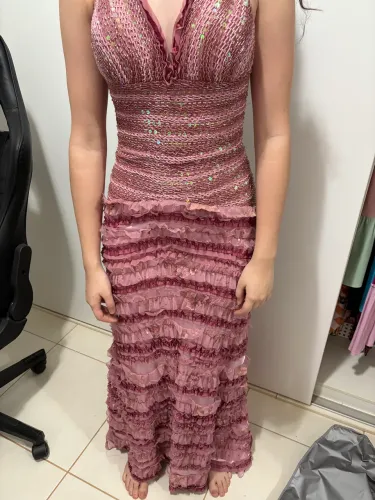 Vestido festa longo