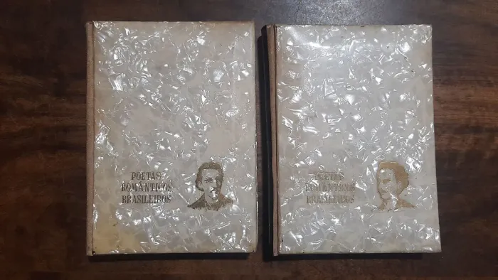 Livros Poetas Românticos Brasileiros - Coleção