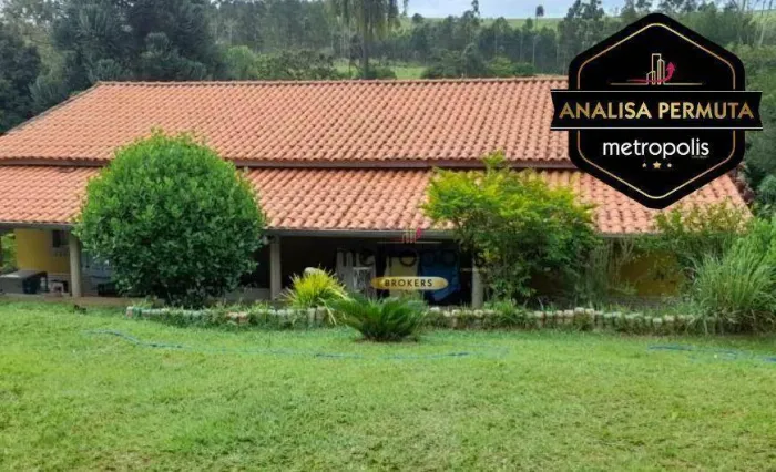 Chácara à venda, 1580 m² por R$ 380.000,00 - Várzea de Baixo - Sarapuí/SP