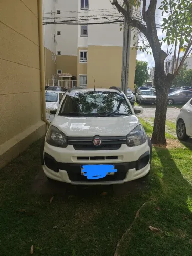 Fiat Uno WAY 1.3 Flex 8V 5P 2020