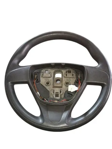 Volante couro Renault Logan captura Sandero 2015/2019 