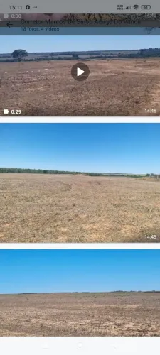 Fazenda de arrendamento 1.000 hec porto dos gaúchos MT. Plantando..