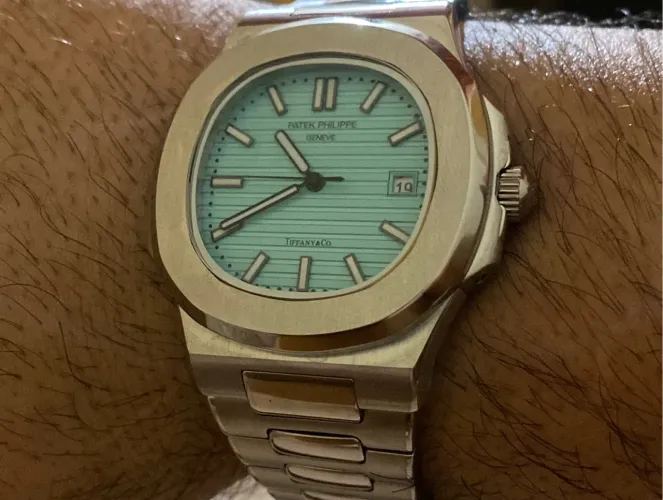 Relógio Patek Nautilus Tiffany & Co. 5711/1A-014