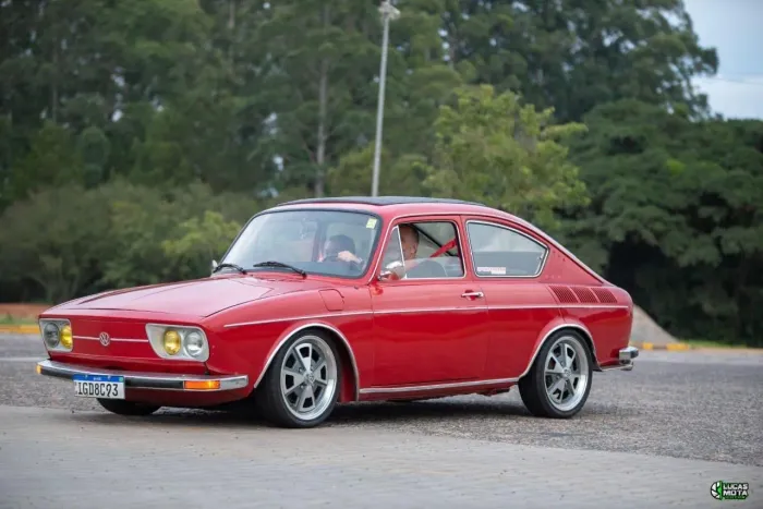 Volkswagen Fusca (álcool) 1972