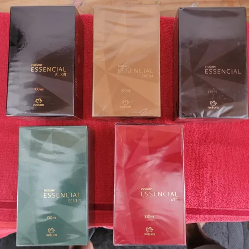 Perfume Essencial Natura ( todos os modelos)