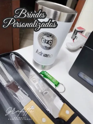 gravação feita com laser