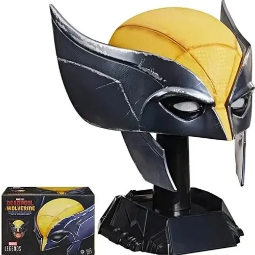 (Pré-Venda) Marvel Legends Deadpool & Wolverine Wolverine Premium Roleplay Mask Prop Repli
