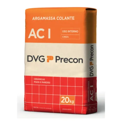 Argamassa Interna 20kg Ac1 Precon Ceramica piso e Parede R$ 7,99