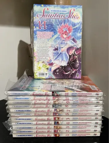 Saintia sho 12 volumes 1 ao 11,14.