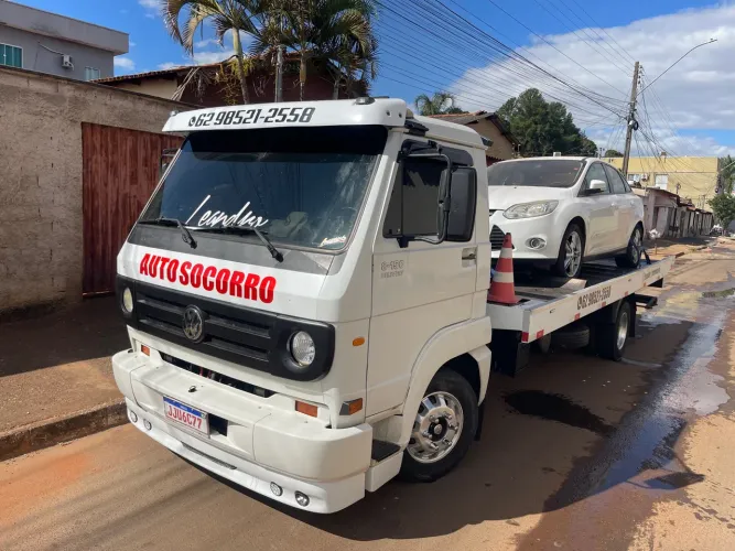 Serviço de Guincho para Goiânia e Região 