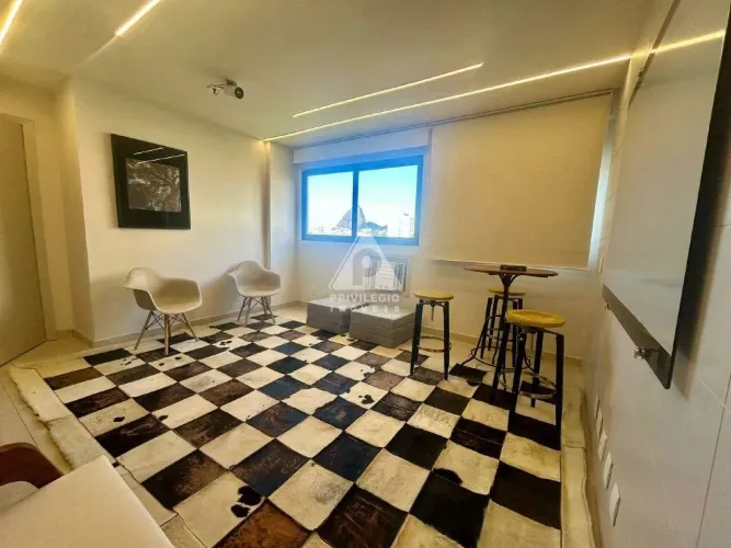 Flat à venda, 2 quartos, 1 vaga, Laranjeiras - RIO DE JANEIRO/RJ