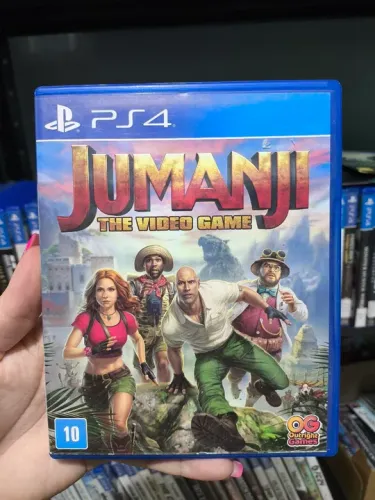 Jogo Jumanji The Videogame PS4