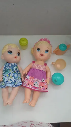 Lote Baby Alive 