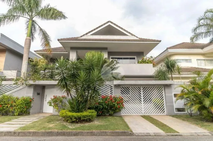 Casa com 6 quartos/5 suites à venda por R$ 7.700.000 - Barra da Tijuca - Rio de Janeiro/RJ