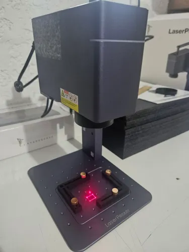 Gravadora de metal e Plásticos Laserpecker 3 plus