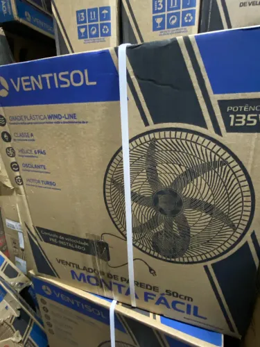 Ventilador parede 50cn