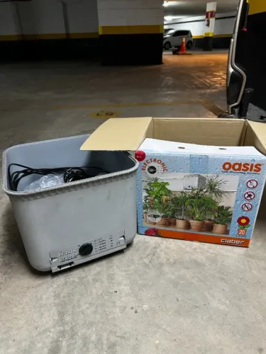 Irrigador Automatico Claber Oasis