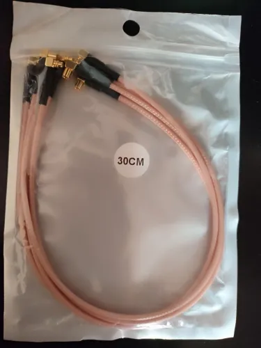 Conjuntos de cabo RF WR-CXASY 500V 50Ohms Flexible 152.4mm