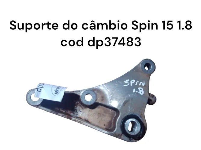 Suporte Do Câmbio Spin 15 1.8 Cod Dp37483