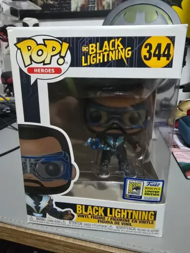 Funko Pop! Black Lightning #344