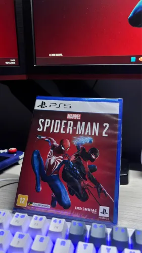 Jogo Ps5 Spider Man 2 *lacrado* 
