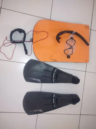 Kit para pesca sub