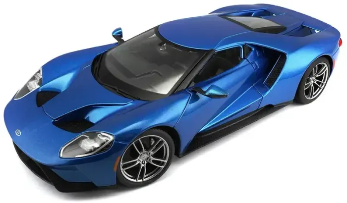 Maisto N Autoart Ford Gt 2017 Azul 1/18 - Miniatura