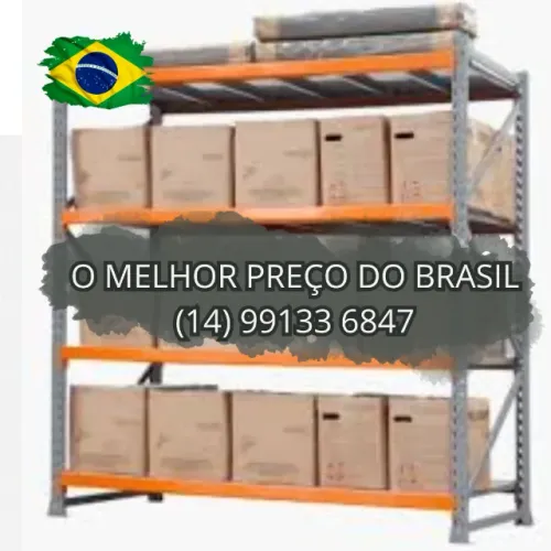 Mini porta palete reforçado