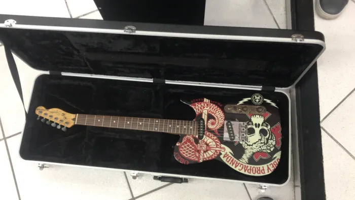 Squier Fender Telecaster - Edição Limitada