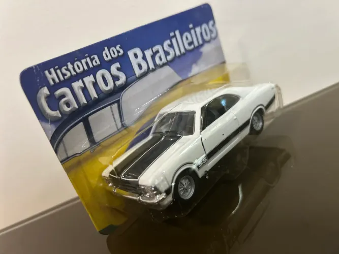 Chevrolet Opala 1/43 Free Wheels Coleção História dos Carros Brasileiros