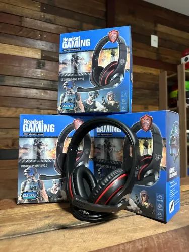 Headphones Gamer DTS 360° Vibration Sound ENTREGAMOS 