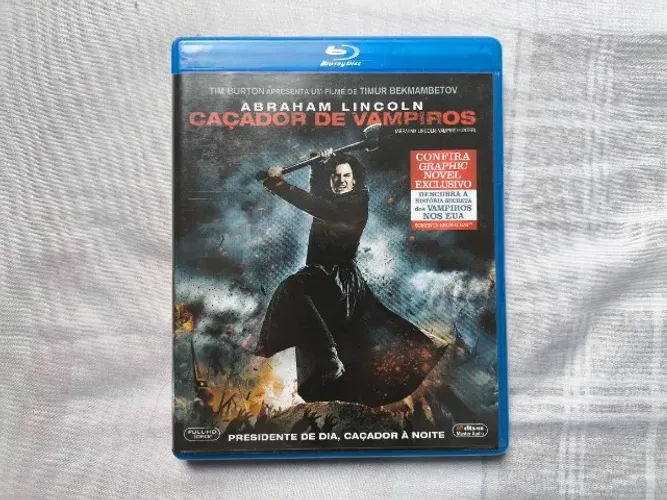 Blu-ray - Abraham Lincoln: O Caçador de Vampiros