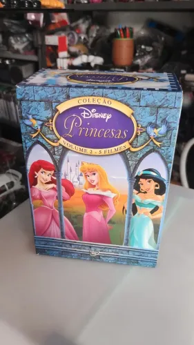 Coleção Disney Princesas Volume 2 - 5 Filmes