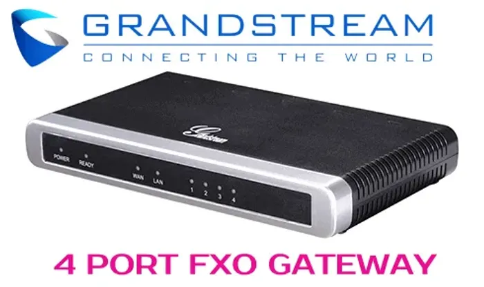 Gateway Grandstream 4 Fxo Gxw4104