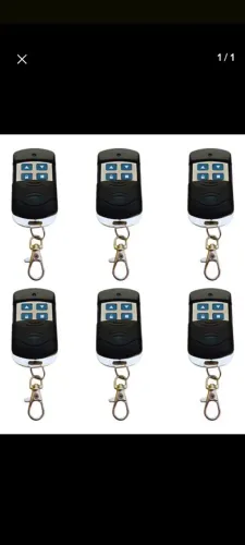 Controle Remoto Portas de Enrolar Automáticas