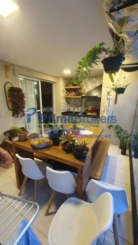 APARTAMENTO VARANDA GOURMET COM SUÍTE E CHURRASQUEIRA PRONTO PARA MORAR NO SACOMÃ!