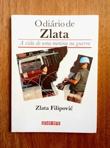 O Diário de Zlata - A vida de uma menina na guerra