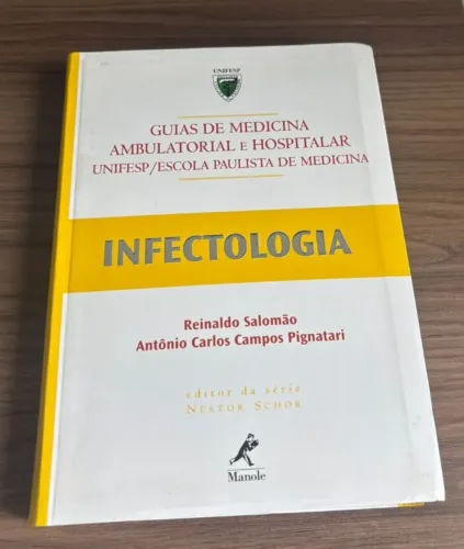 Livro Infectologia Reinaldo Salomão 