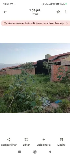 Terreno Bella Laguna 12x30 , Asfalto só Construir!