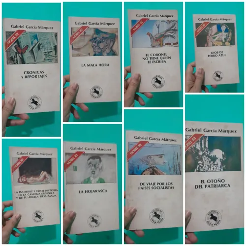 Coleção Gabriel García Márquez - 8 Obras Clássicas