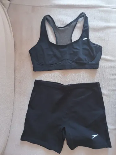 Conj de ginástica academia Speedo