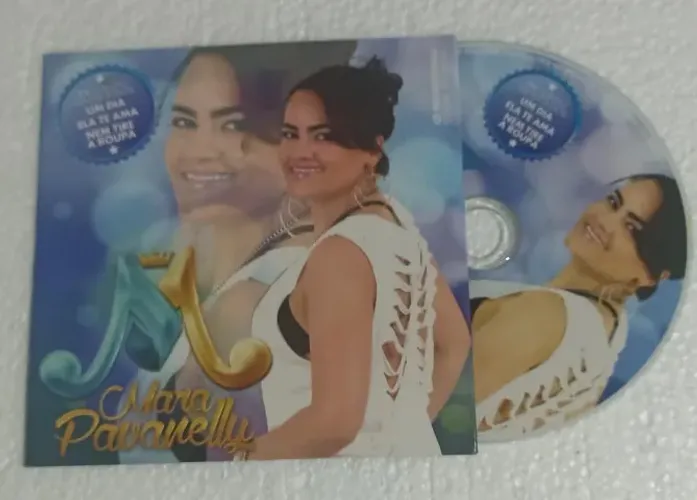 CD Promocional Mara Pavanelly - Edição Exclusiva