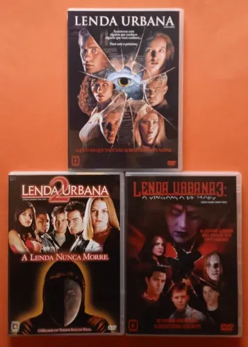 Dvd Lenda Urbana - Trilogia (Encarte Interno)