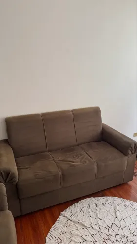 Sofá 3 lugares PRA SAIR HOJE