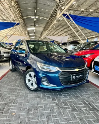 Chevrolet Onix Hatch Premier 2 Turbo AUT - POUCO RODADO