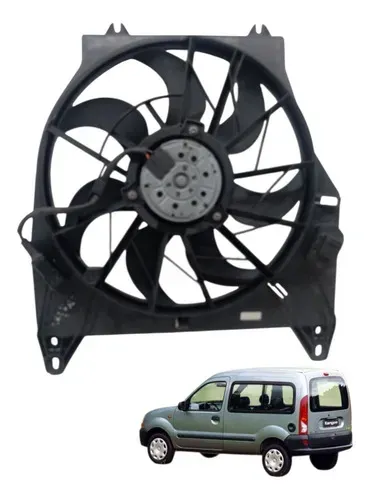 Ventoinha Eletroventilador Renault Kangoo 1.6 2003 2004 2005