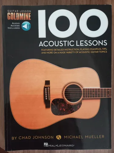 100 Acoustic Lessons Método de Violão 