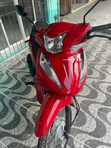 Honda Biz 125 - Moto impecável, usada por mulher, super econômica!