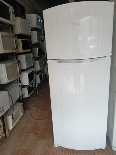 Geladeira cônsul duplex frost free 460l